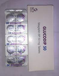 Picture of Glucodip 50 Tablet